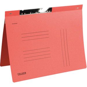 Produktbild für Pendelhefter Falken 80000961, A4, rot