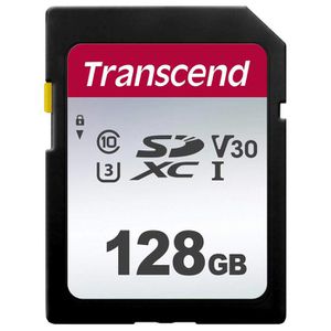 SD-Karte Transcend TS128GSDC300S, 128 GB