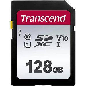 SD-Karte Transcend TS128GSDC300S, 128GB