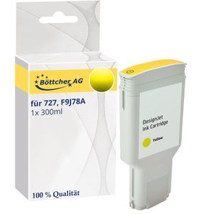 Produktbild für Tinte Böttcher-AG für HP 727, F9J78A