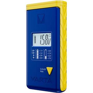 Produktbild für Batterietester Varta LCD