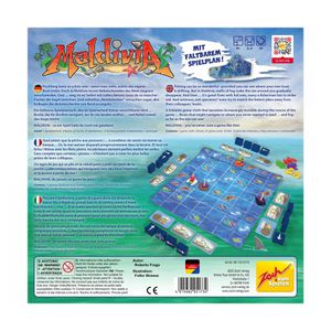 Produktbild für Brettspiel Zoch 601105173, Maldivia