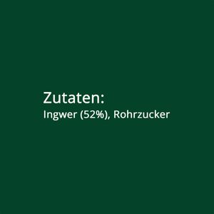 Produktbild für Trockenfrüchte Bremer-Gewürzhandel Ingwerstäbe, ungeschwefelt