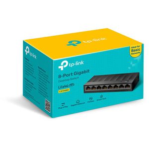 Produktbild für Switch TP-Link LiteWave, LS1008, unmanaged