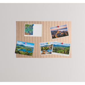 Produktbild für Pinnwand Böttcher-AG selbstklebend, beige