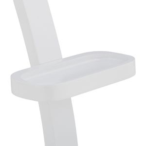 Produktbild für Herrendiener Relaxdays 10042893, silber / weiß