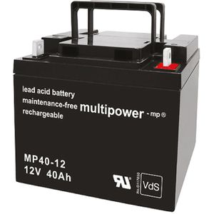AGM-Batterie Multipower MP40-12
