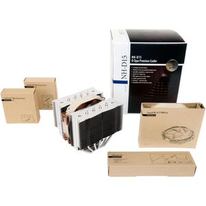 Produktbild für CPU-Kühler Noctua NH-D15, PWM