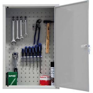 Produktbild für Werkzeugschrank ADB 52595, aus Metall, lichtgrau