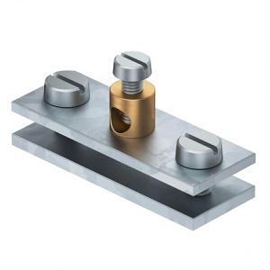 Produktbild für Erdungsklemme OBO 5043107, aus Stahl