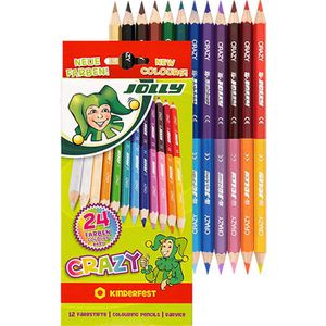 Produktbild für Buntstifte Jolly Supersticks Crazy, 3000-0503