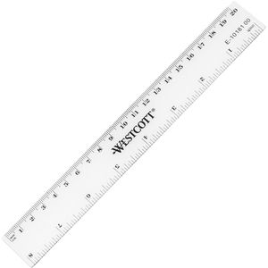 Produktbild für Lineal Westcott E-10181 00, 20 cm