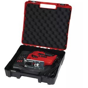 Produktbild für Stichsäge Einhell TC-JS 80/1 Kit, Pendelhub