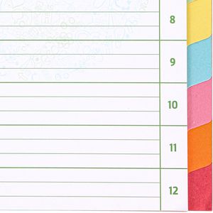 Produktbild für Register Brunnen 1066577, A4, blanko