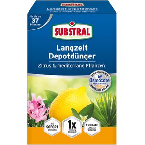 Produktbild für Dünger Substral für Zitrus &amp; mediterrane Pflanzen