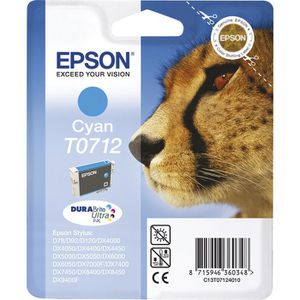 Produktbild für Tinte Epson C13T071240 Gepard, cyan