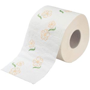 Produktbild für Toilettenpapier Hakle Jasmin mit Duft &amp; Dekor
