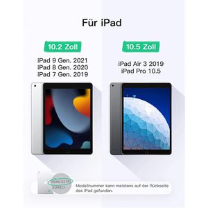 Produktbild für Tablet-Hülle Inateck BK2006, schwarz