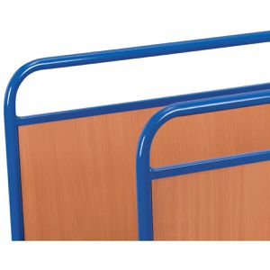 Produktbild für Transportwagen VARIOfit Längswandwagen, sw-700.200