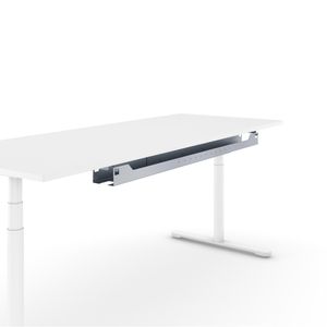 Produktbild für Kabelwanne Actiforce Stretch 10000606, silber