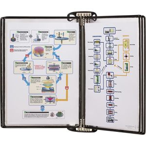Produktbild für Sichttafelsystem Tarifold Pro 920304, A4