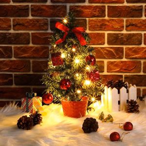 Produktbild für Weihnachtsbaum CASARIA 107724, Tanne rot, 36cm