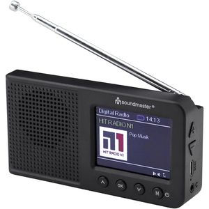 Produktbild für Radio Soundmaster DAB175SW DAB+