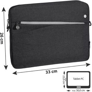 Produktbild für Tablet-Tasche Pedea Fashion bis 12,9 Zoll