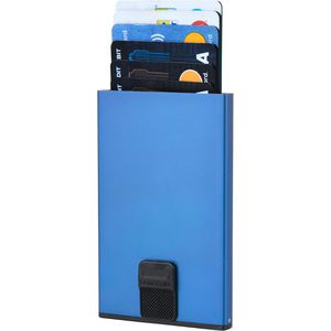Produktbild für Kreditkartenetui Samsonite Alu Fit Slide-Up Case, Aluminium