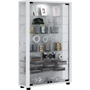 Produktbild für Glasvitrine VCM Lumo Mini, stehend