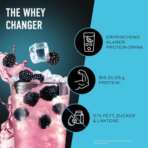 Produktbild für Proteinpulver ESN ISOCLEAR Whey Isolate, 908g