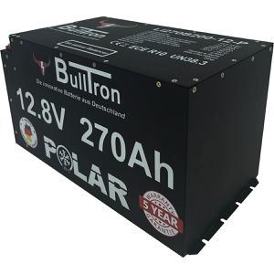 Produktbild für LiFePO4-Akku Bulltron LI270B200-12-P, 270 Ah