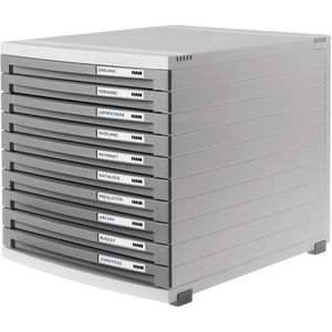 Produktbild für Schubladenbox Han 1510-19, Contur, A4