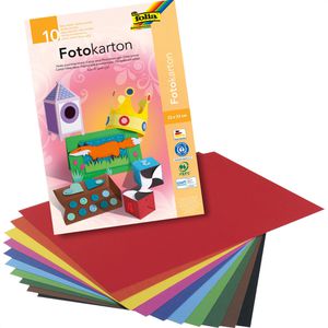 Folia Fotokarton Nr. 660 22 x 32 cm 300g 10 Blatt