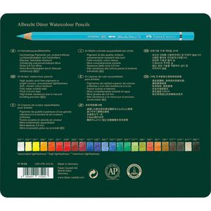 Produktbild für Aquarellstifte Faber-Castell Albrecht Dürer 117524