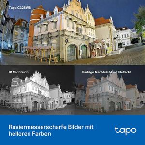 Produktbild für Überwachungskamera Tapo C325WB, außen