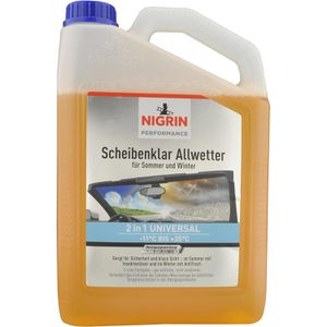 Nigrin Scheibenklar & Frostschutz -35°C für Sommer und Winter