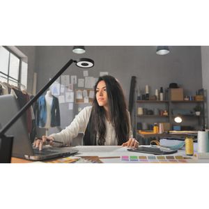 Produktbild für Schreibtischlampe Luctra Table Lite, schwarz, LED, dimmbar