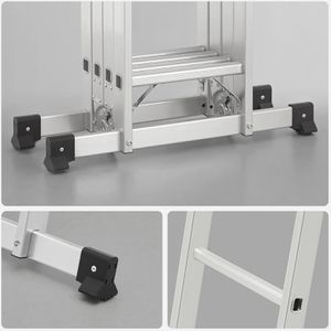 Produktbild für Gelenkleiter Songmics GLT36M, Länge 3,26m