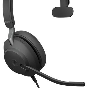 Produktbild für Headset Jabra Evolve2 40 SE MS Mono