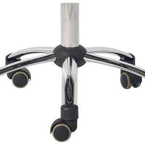 Produktbild für Drehhocker Teqler T135364SW, mit Sattelsitz