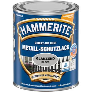 Produktbild für Rostschutzfarbe Hammerite Metall-Schutzlack, 3in1