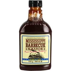 BBQ-Sauce Mississippi SWEET'n MILD