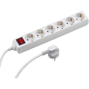 Steckdosenleiste Meister 7430510, mit 1m Kabel