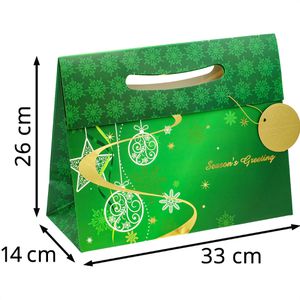 Produktbild für Geschenktüte TSI 86417, Weihnachten Elegant