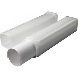 Versandhülse Rumold transparent, Länge 350-620mm