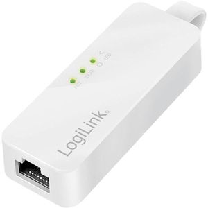 Produktbild für USB-Adapter LogiLink UA0144B, weiß