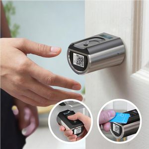 Produktbild für Smartes-Türschloss WELOCK Premium Touch41, mit 3 RFID-Karten