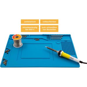 Produktbild für Lötmatte McPower 1533775, LM-15