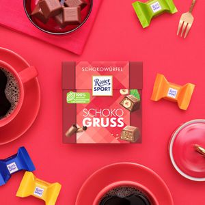 Produktbild für Minischokolade Ritter-Sport Schoko Gruss